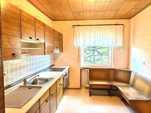 OG Küche - 6 Zimmer Reihenmittelhaus in Mannheim