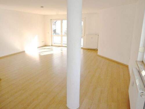 Wohnzimmer - Etagenwohnung mit 98,00 m&sup2; in Nürnberg zur Miete