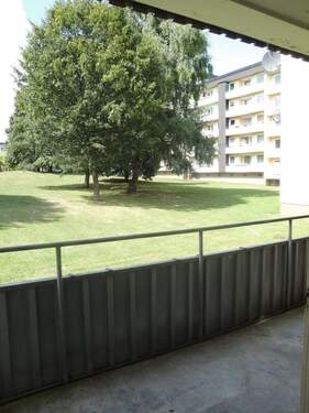Balkon - 3 Zimmer Etagenwohnung zur Miete in Salzgitter