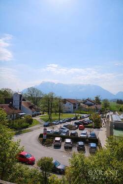 Balkon - 2 Zimmer Etagenwohnung in Ainring/Mitterfelden