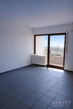 Wohnzimmer - Etagenwohnung mit 47,00 m&sup2; in Ainring/Mitterfelden zum Kaufen