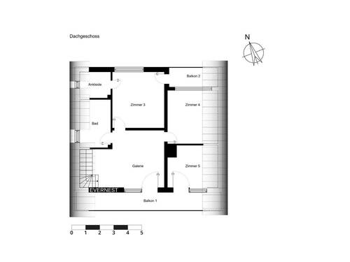 Dachgeschoss - 