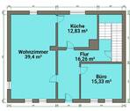 Grundriss Skizze EG - 