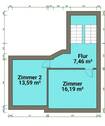 Grundriss Skizze 2.OG - 