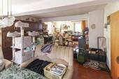 Wohnzimmer EG - 7 Zimmer Einfamilienhaus in Feldatal