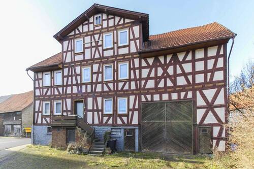 Hausansicht Fromt - 