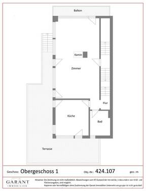 1. Obergeschoss - 