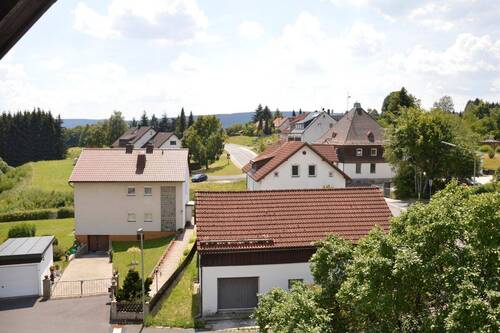 herrlicher Fernblick Richtung Mehlmeisel - 