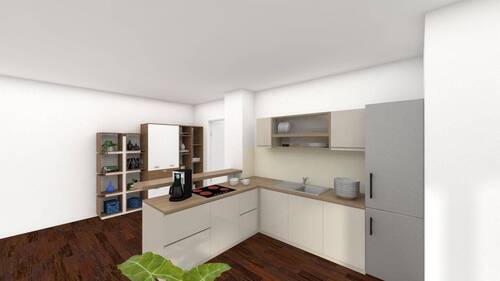 Küche - 3 Zimmer Etagenwohnung in Achim