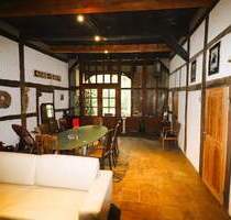 Historisches Bauernhaus mit Nebenhaus und 5,9 ha landwirtschaftliche Fläche - Rehna