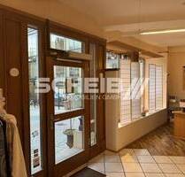 Repräsentatives Eckhaus in Schwäbisch Hall, Fußgängerzone