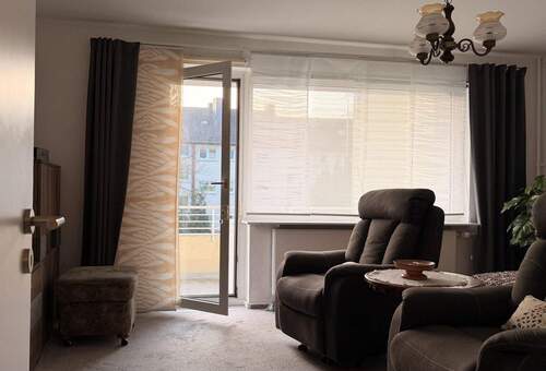 Wohnzimmer - 3 Zimmer Etagenwohnung in Unna