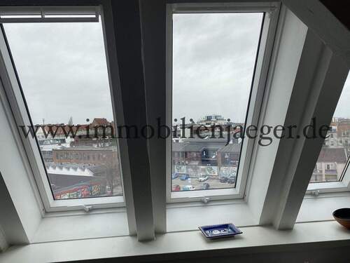 Aussicht - Etagenwohnung mit 59,80 m&sup2; in Hamburg zur Miete