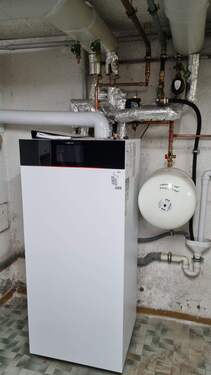Gasheizung im KG - 
