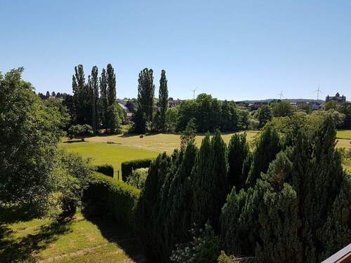 Ausblick vom Balkon - 6 Zimmer Einfamilienhaus in St. Wendel