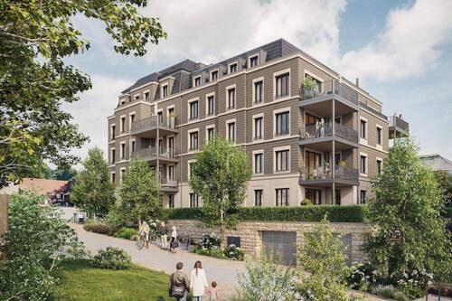 Ansicht Haus A - Etagenwohnung mit 89,00 m&sup2; in Dresden zum Kaufen