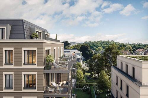 Visualisierung Balkon - 