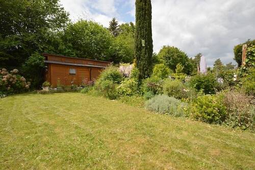 Gartenbereich - Reihenmittelhaus mit 108,80 m² in Mainz / Bretzenheim zum Kaufen