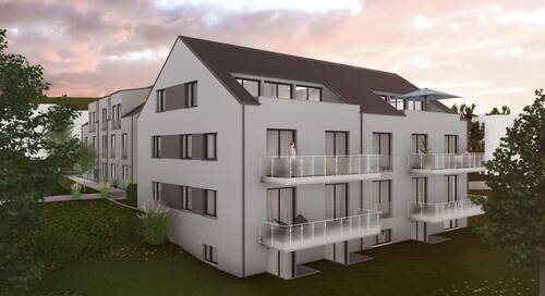 Außenansicht - Etagenwohnung mit 69,90 m² in Donzdorf zum Kaufen
