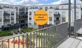 Ihr Balkon mit Blick auf den Spielplatz - Sofort bezugsfertig - Barrierefreie 3-Zimmer-Wohnung mit Balkon