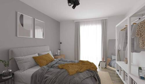 Gemütliches Schlafzimmer - 