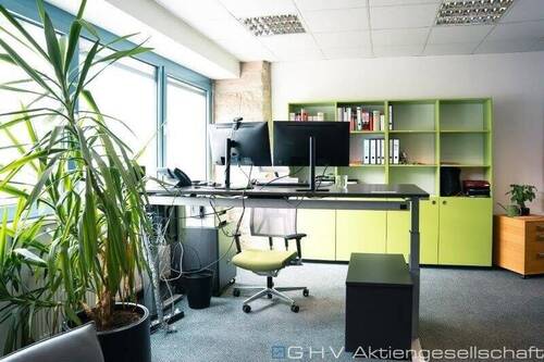 Büro 1 - moderne Büro - Praxis - Räume im KONTOR (provisionsfrei)