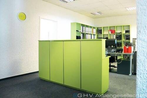 Büro Empfang - 6 Zimmer Büro zur Miete in Saarbrücken