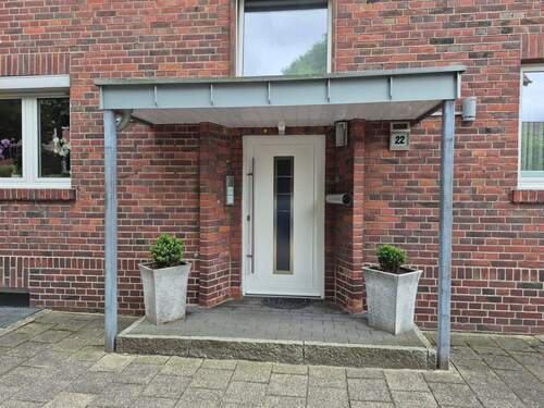 Eingang - 4 Zimmer Etagenwohnung zur Miete in Lingen (Ems)