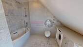 Badezimmer und WC - 