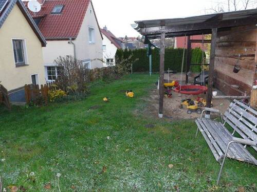 Objekt Gartenspielbereich - 5 Zimmer Einfamilienhaus in Grimma