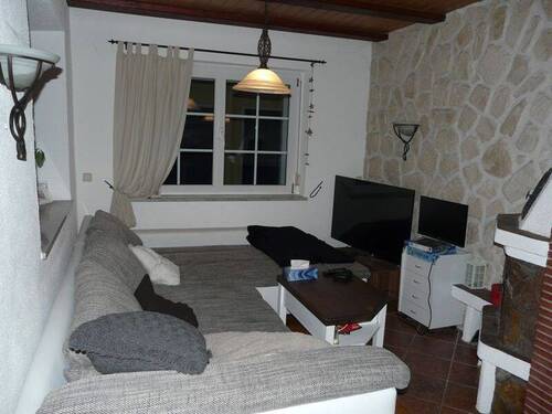 Wohnbereich mit Kamin - 