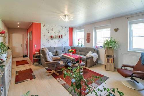 Wohnzimmer - 3 Zimmer Etagenwohnung zum Kaufen in Peenemünde