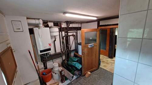 Wirtschaftsraum Heizung - 