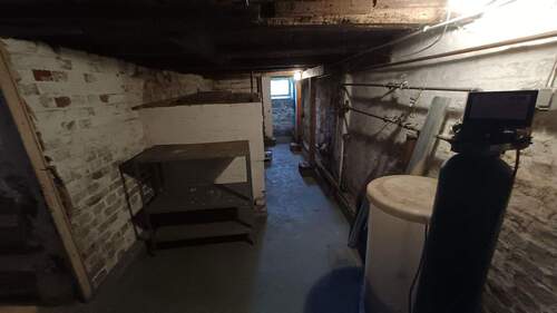 Keller unter Küche u. Abstell. - 