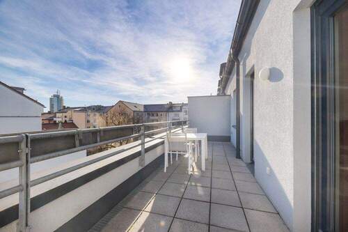 Dachterrasse Ost - 