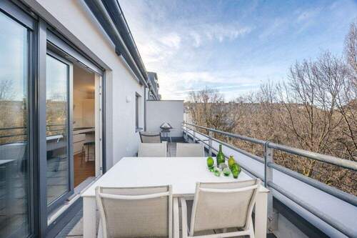 Dachterrasse West - 