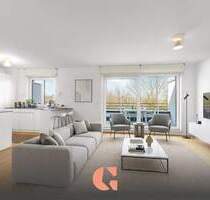 Spektakuläres Dachterrassenhighlight mit Gebirgs- und Parkblick - München Au-Haidhausen