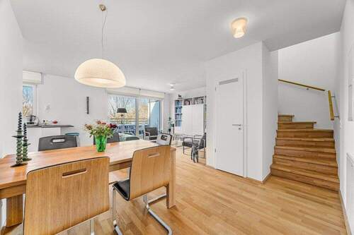 Essbereich - 4 Zimmer Etagenwohnung zum Kaufen in München