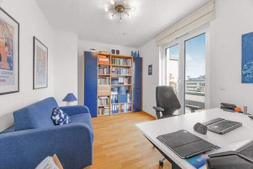 Arbeits-/Gästezimmer - 