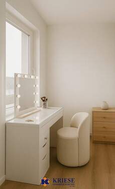 Beispielvisualisierung Büro/Ankleidezimmer - 