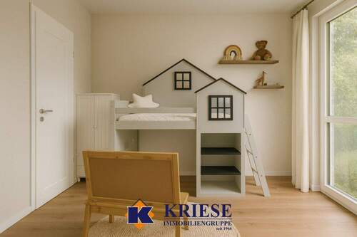 Beispielvisualisierung Kinderzimmer - 