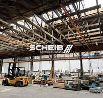 Großes Gewerbearel zu verkaufen, 7113 m² Gewerbefläche mit Freiflächen - Blaufelden Billingsbach