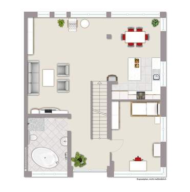 Obergeschoss Wohneinheit 2 - 