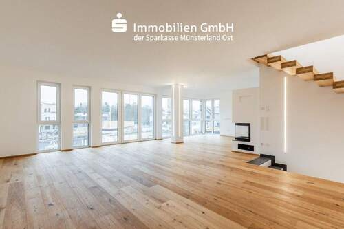 Wohnbereich (Obergeschoss - Wohneinheit 2) - 