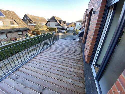 Balkon - Eigentumswohnung in Bad Zwischenahn