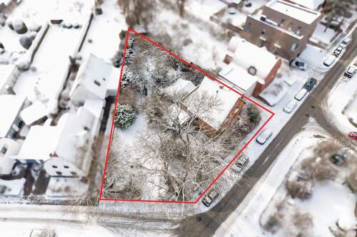 Luftbild - Grundstück zum Kaufen in Lübeck