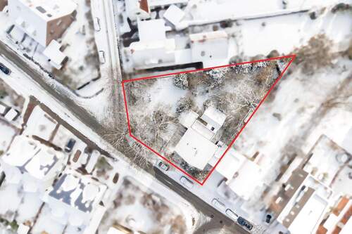 Luftbild - Grundstück in Lübeck zum Kaufen