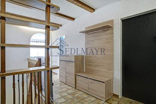 Flur Ansicht 1 - 2 Zimmer Etagenwohnung zum Kaufen in Maisach