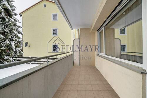 Balkon Ansicht - 