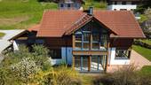 Ansicht West - MATTSEE zum Greifen nahe-Haus als Wohlfühloase